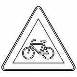Verkehrszeichen Malvorlagen Radfahrer Fensterbilder Verkehr Verkehrserziehung Wetter sketch template