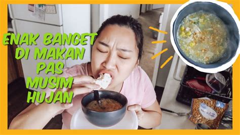 Masak Soup Jagung Yang Simpel Youtube