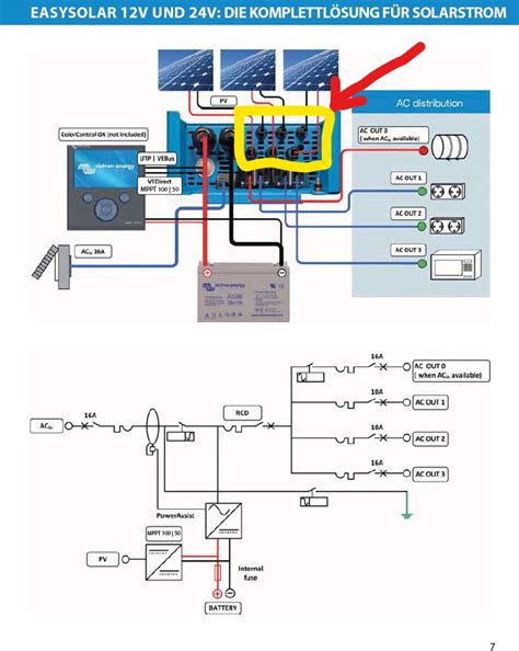 understanding  victron easy solar wiring diagram moo wiring