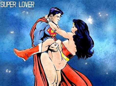cartoon superman and wonder woman hentai 40 pics