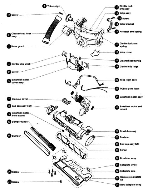 diagram hitachi cvvde vacuum cleaner schematic diagram manual mydiagramonline