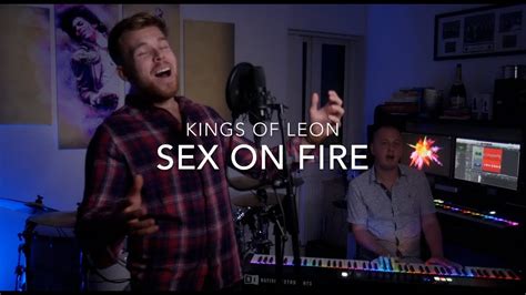 Kings Of Leon Sex On Fire Cover Jamie Johnson Youtube