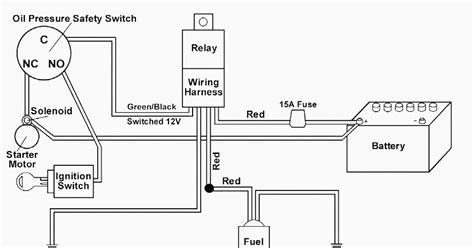 electric fuel pump wiring diagram wiring diagram wall