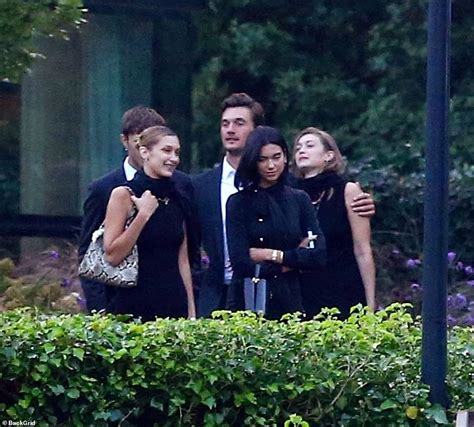 gigi hadid s new love tyler cameron joins her at