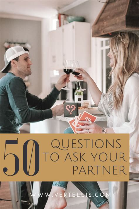 50 questions to ask your partner partner questions would you rather
