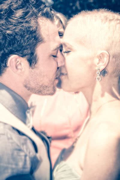 A Dream Come True Bride With Cancer Receives Fantasy