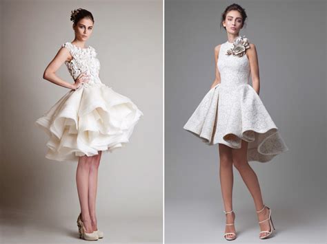 30 Modern Short Wedding Dresses For Summer Brides Praise Wedding