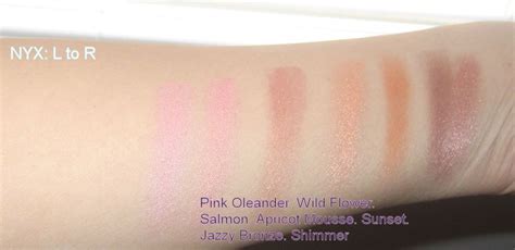 nyx professional makeup single eye shadow salmon reviews makeupalley