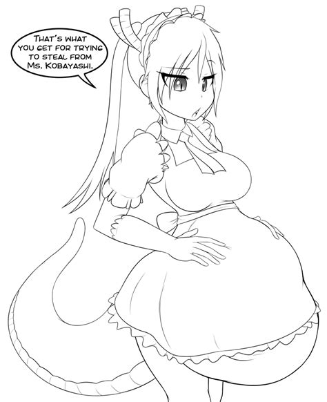 G4 Tohru And The Robbers Patreon Sketch By Starcrossing