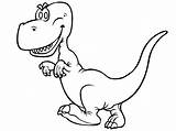Dinosaurus Dieren Kleurplaten Kleurplaat Animaatjes sketch template