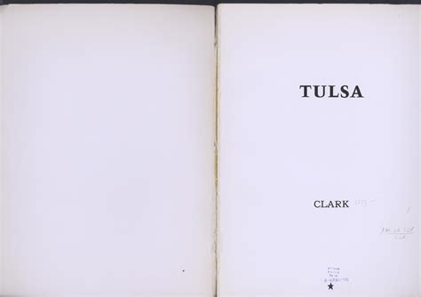 Tulsa By Larry Clark Album On Imgur