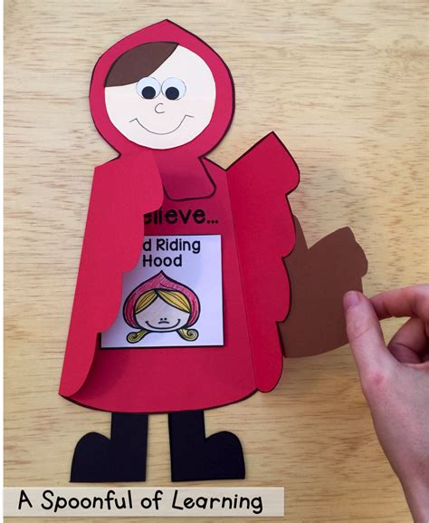 kindergarten teaching blog red riding hood art red riding hood
