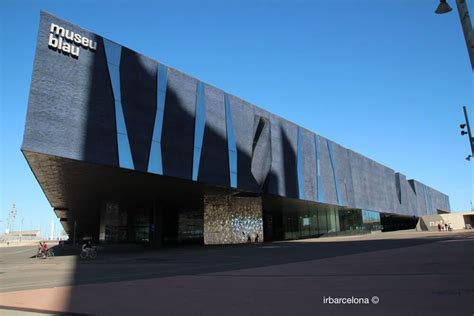 museu blau museo ciencias naturales barcelona irbarcelona