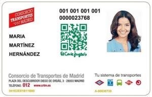 madrid insertara publicidad en tarjetas de transporte