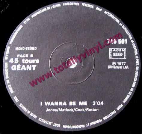 totally vinyl records sex pistols anarchy in the uk i wanna be me 12 inch picture cover