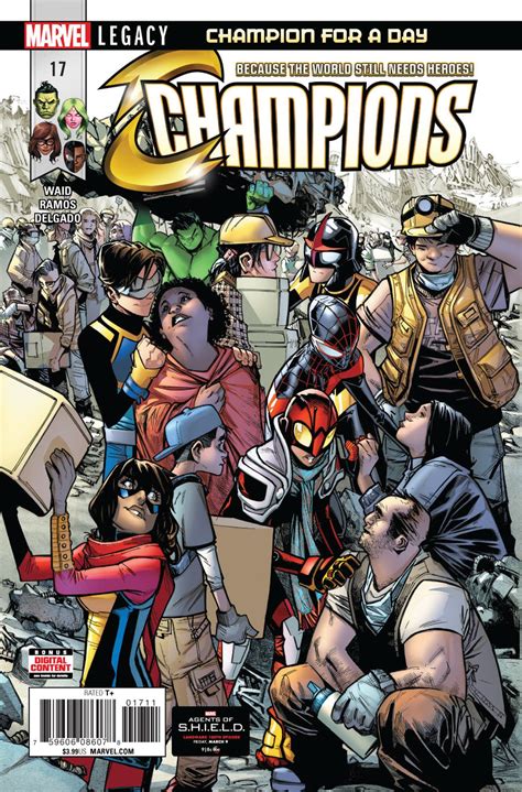 Champions Vol 2 17 Marvel Database Fandom