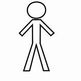 Stick Figure Clipart Person Clip Human People Figures Man Cartoon Cliparts Running Clipartbest Vector Royalty Attribution Forget Link Don Use sketch template
