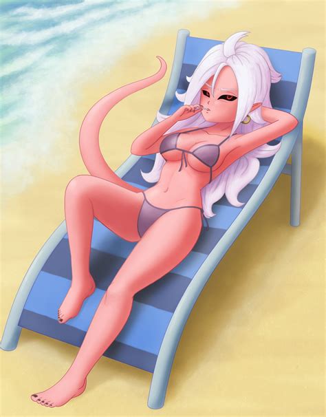 Majin Android 21 Dragon Ball Fighterz Know Your Meme
