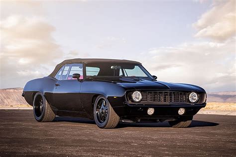 This Stunning ’69 Camaro Is A Restomod Done So Right
