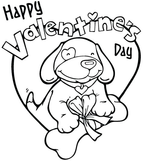 valentine coloring pages  preschoolers  getdrawings