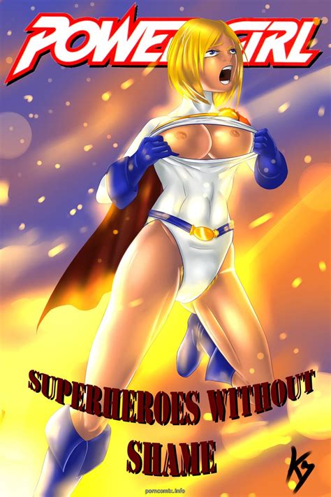 powergirl superheroes without shame by kagato007 porn