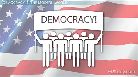 democracy definition explanation video lesson transcript studycom