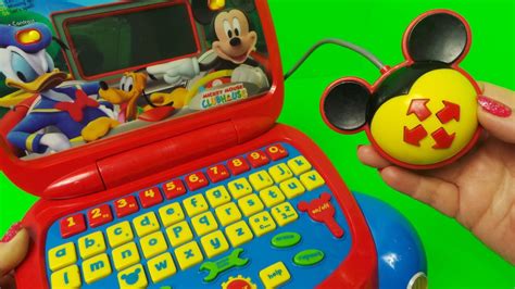 mickey mouse clubhouse laptop review youtube