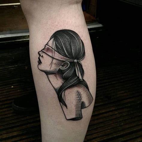 pin by hz roudàn on blindfold body art tattoos tattoo fonts head