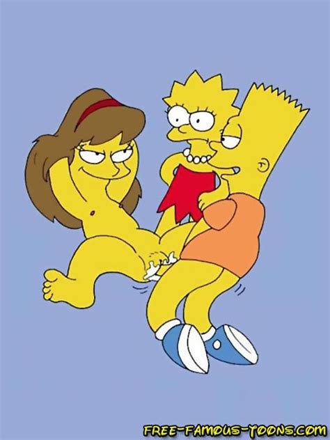 bart and lisa simpsons group sex at free toon images