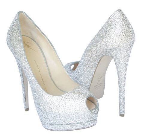 crystal heels million dollar shoes  leons jewelry beverly hills