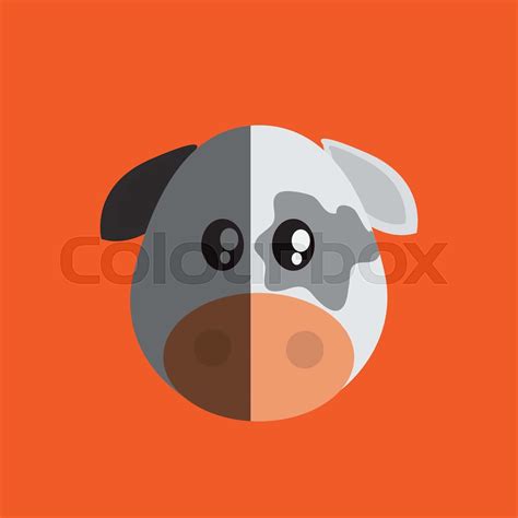 animal icon design stock vector colourbox