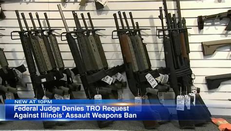 Federal Judge Denies Request To Block Illinois Assault Weapons Ban