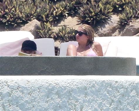 Ashley Benson In Bikini At A Pool In Mexico 07 04 2015