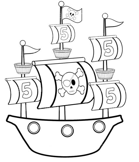awesome pirate ship coloring pages coloring pages