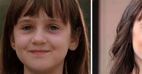 remember matilda well here s what she looks like today