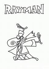 Rayman Origins Kleurplaten Kleurplaat Globox Spiel Zeichen Raskrasil Großer Fetter Charakter Colorironline Uitprinten Downloaden sketch template