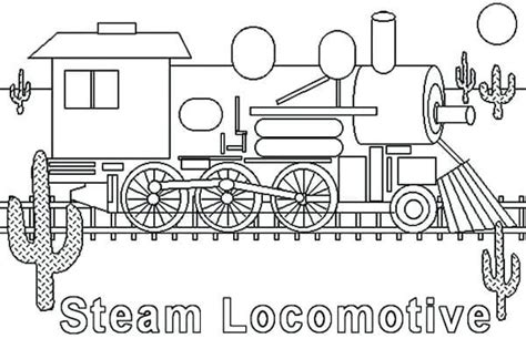 steam engine colouring pages train coloring pages steam trains