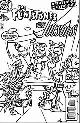Jetsons Coloring Pages Wecoloringpage sketch template