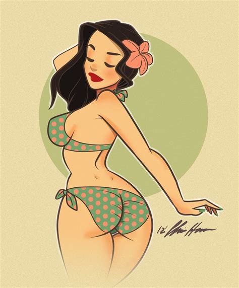 321 Best Beauty Pin Up Art Images On Pinterest Pinup