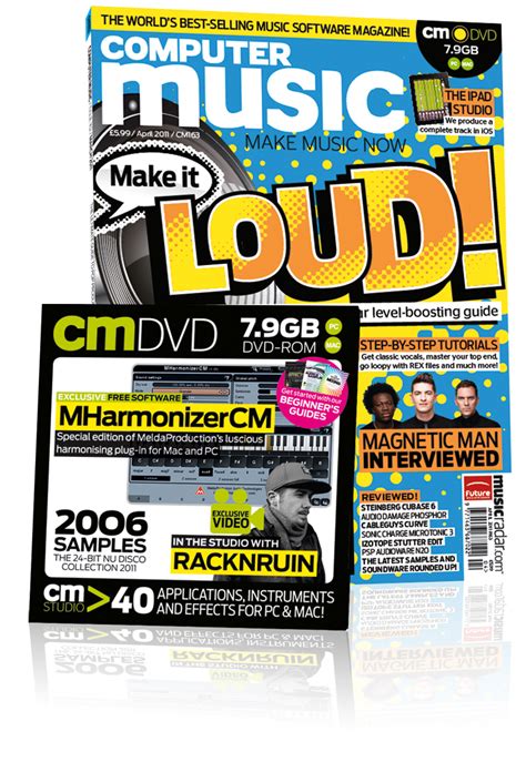 computer music 163 april issue on sale now musicradar