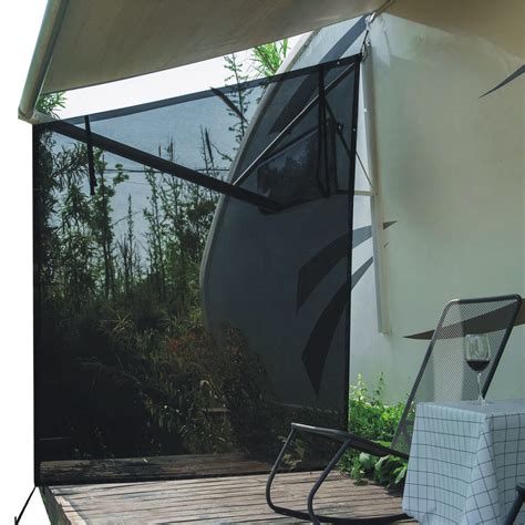 buy dulepax rv awning side shade   generation rv awning side shade screen