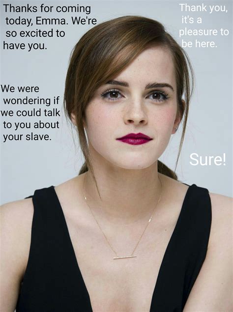 Emma Watson Chastity Captions Chastity Captions