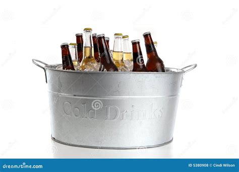 bucket  beer royalty  stock  image