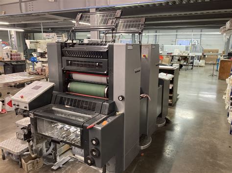 heidelberg speedmaster sm    colours offset printing machine   pp machinery