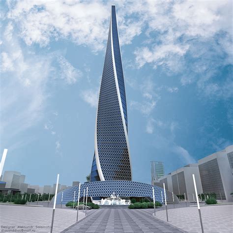 skyscraper concepts  behance