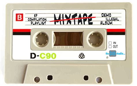 create   personalized custom cassette mixtape