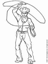 Cowboy Lariat Lasso Cowboys Farwest Indiani Malvorlage Icolor Menschen Kategorien sketch template