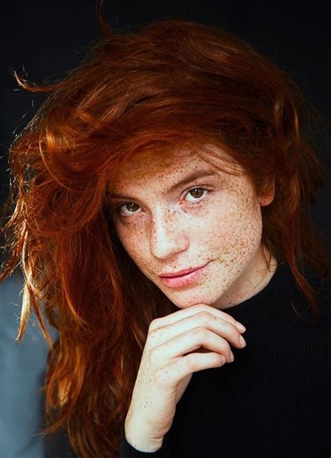 luca hollestelle lucahollestelle famousred red hair woman freckles