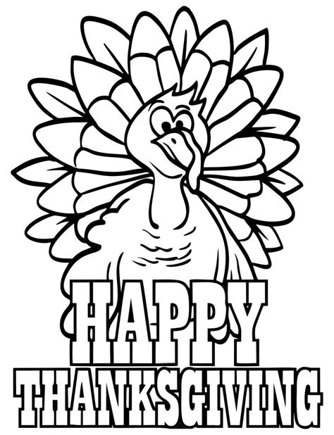 thanksgiving turkeys  color printable     printablee