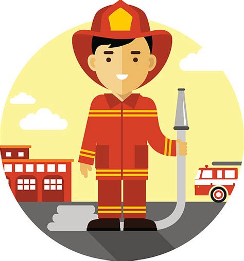 Top 60 Firefighter Clip Art Vector Graphics And